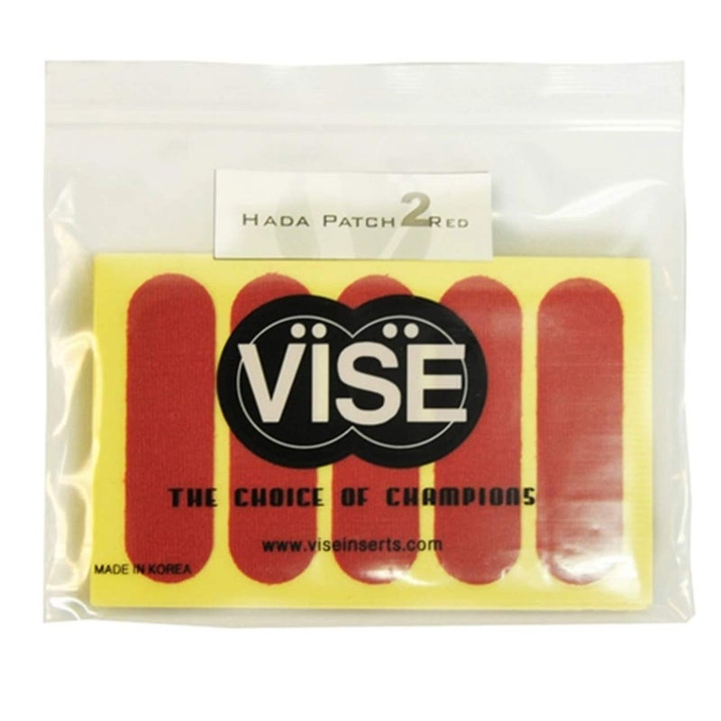 Vise Hada Patch Pre-Cut Tape 3/4" Width (50-Piece) Red - Image 1